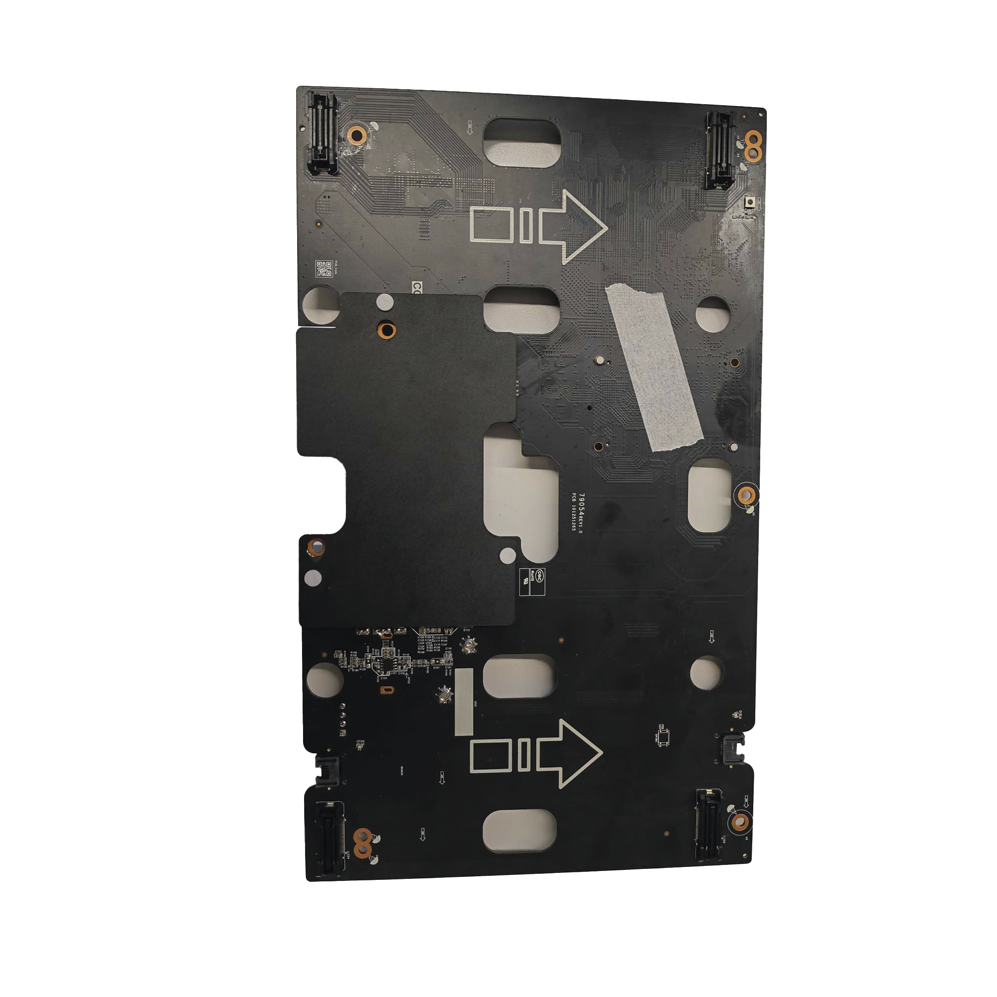 DS-D40W-2F/H|Tarjeta HUB / Refacción / Compatible con DS-D40xxBW-2FC y DS-D40xxCW-2F